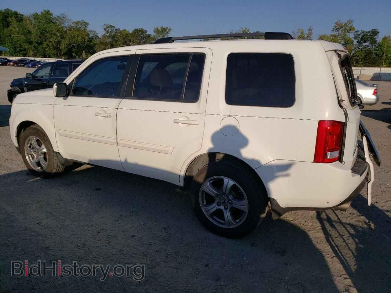 2013 HONDA PILOT - VIN: 5FNYF3H56DB032509 - Фото 2