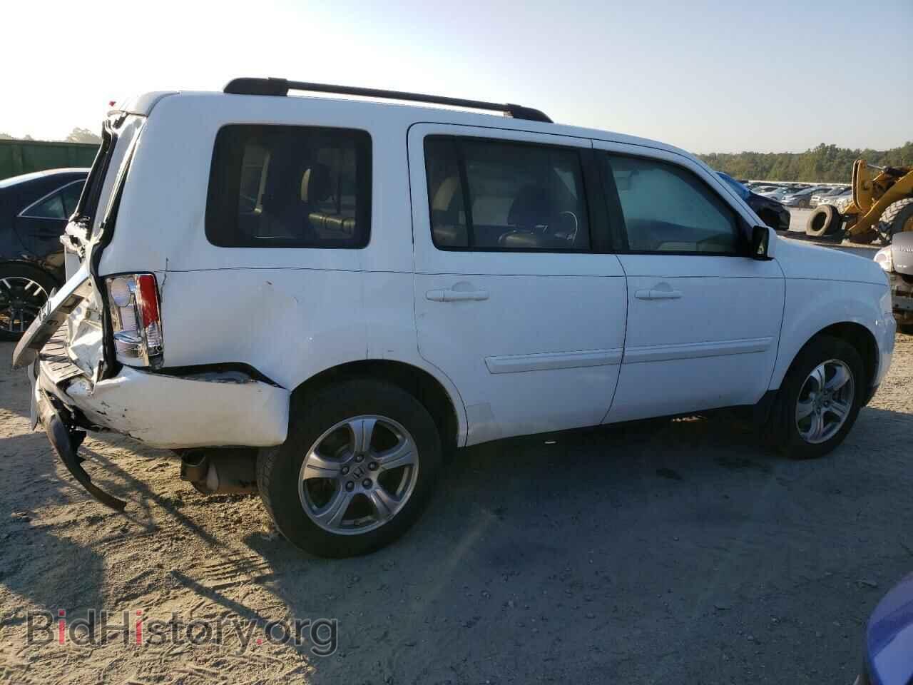 2013 HONDA PILOT - VIN: 5FNYF3H56DB032509 - Фото 3