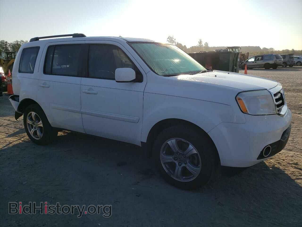 2013 HONDA PILOT - VIN: 5FNYF3H56DB032509 - Фото 4