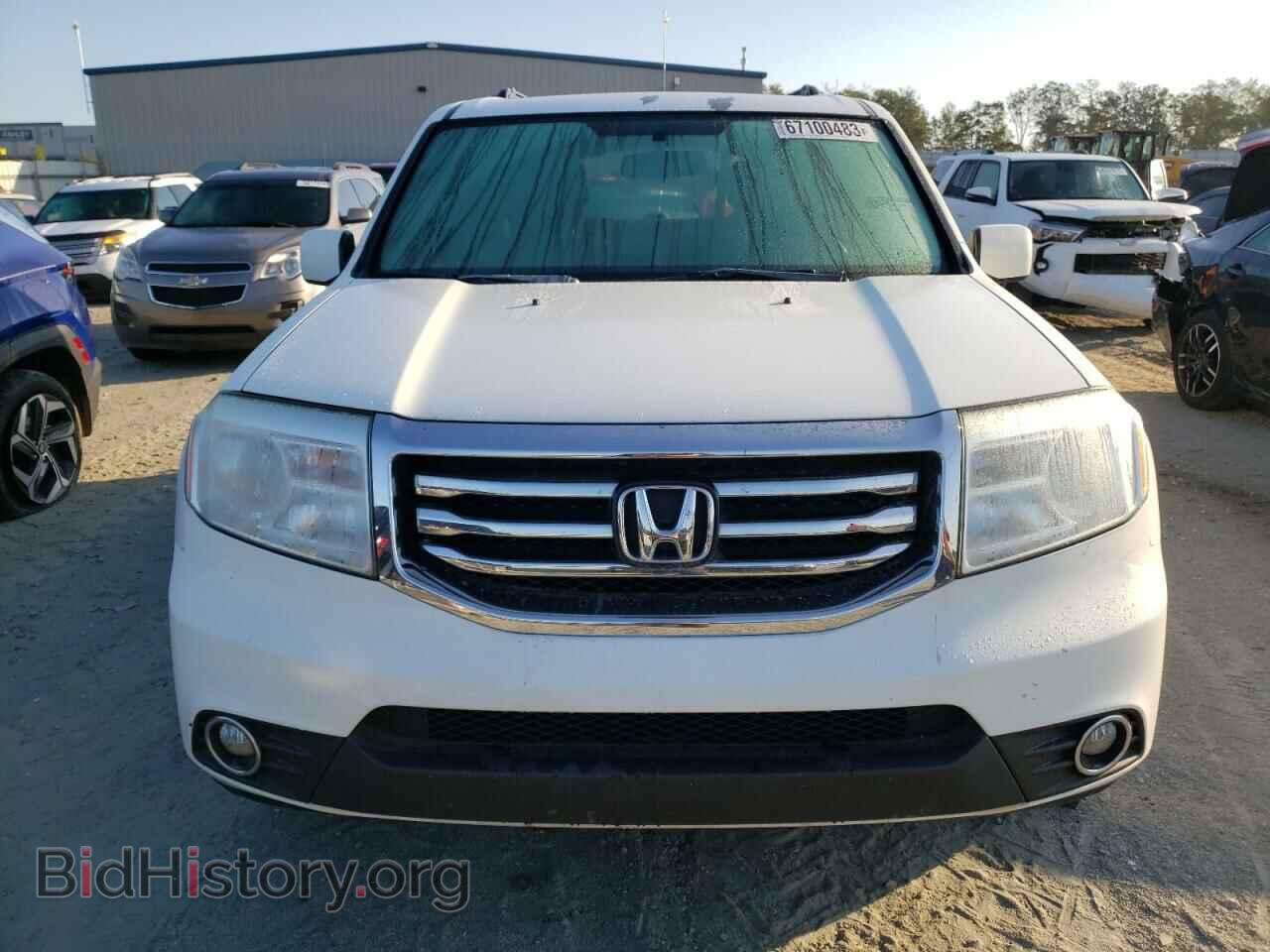 2013 HONDA PILOT - VIN: 5FNYF3H56DB032509 - Фото 5