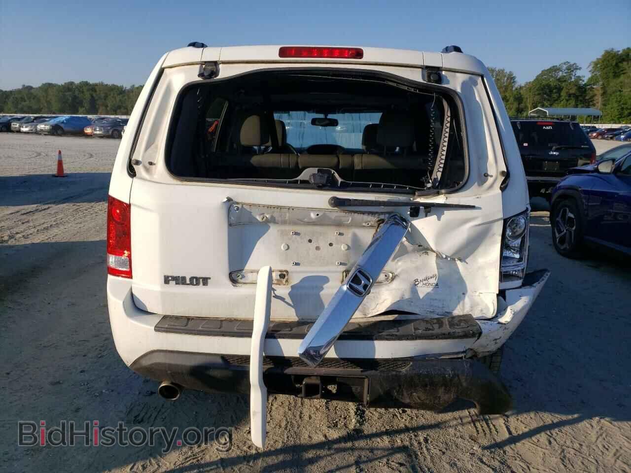 2013 HONDA PILOT - VIN: 5FNYF3H56DB032509 - Фото 6