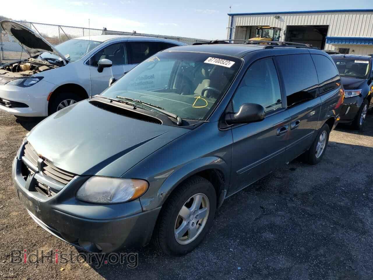 2006 DODGE CARAVAN - VIN: 2D4GP44L26R856603 - Фото 2
