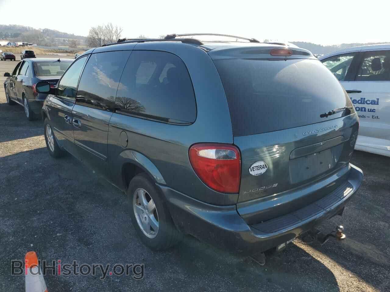 2006 DODGE CARAVAN - VIN: 2D4GP44L26R856603 - Фото 3