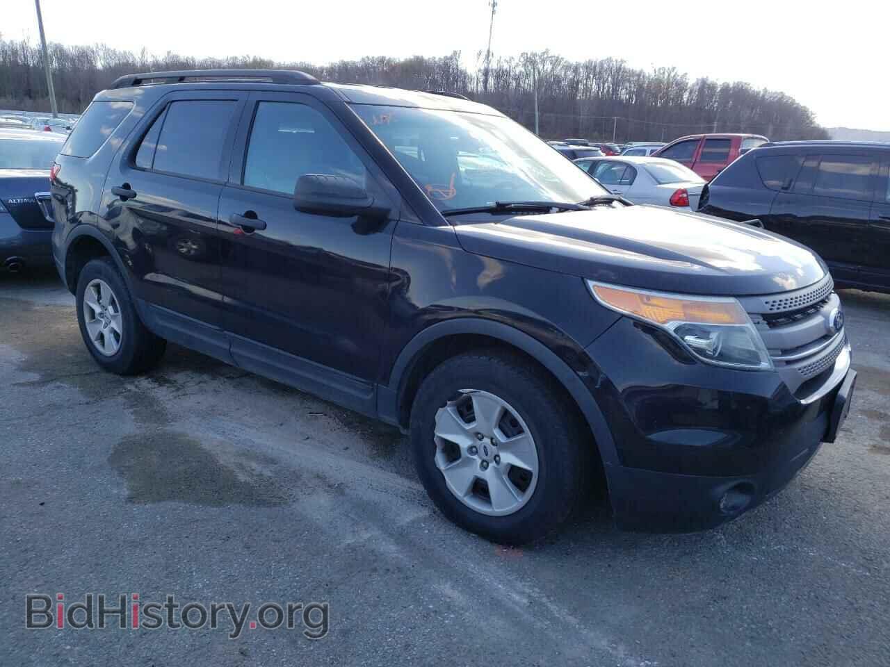 2012 FORD EXPLORER - VIN: 1FMHK8B80CGA05656 - Photo 4