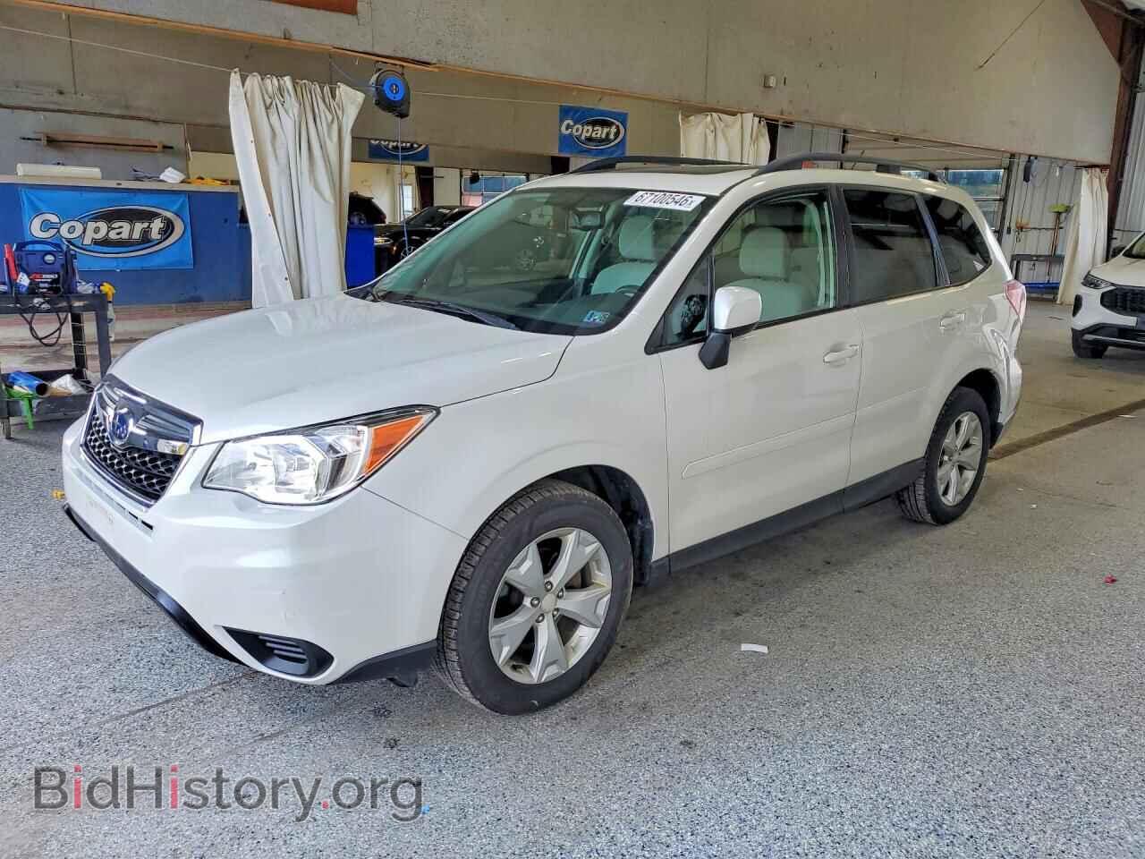 Photo JF2SJADC5FH818576 - SUBARU FORESTER 2015