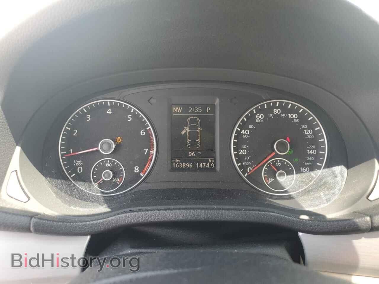 2012 VOLKSWAGEN PASSAT - VIN: 1VWBH7A37CC096986 - Фото 9