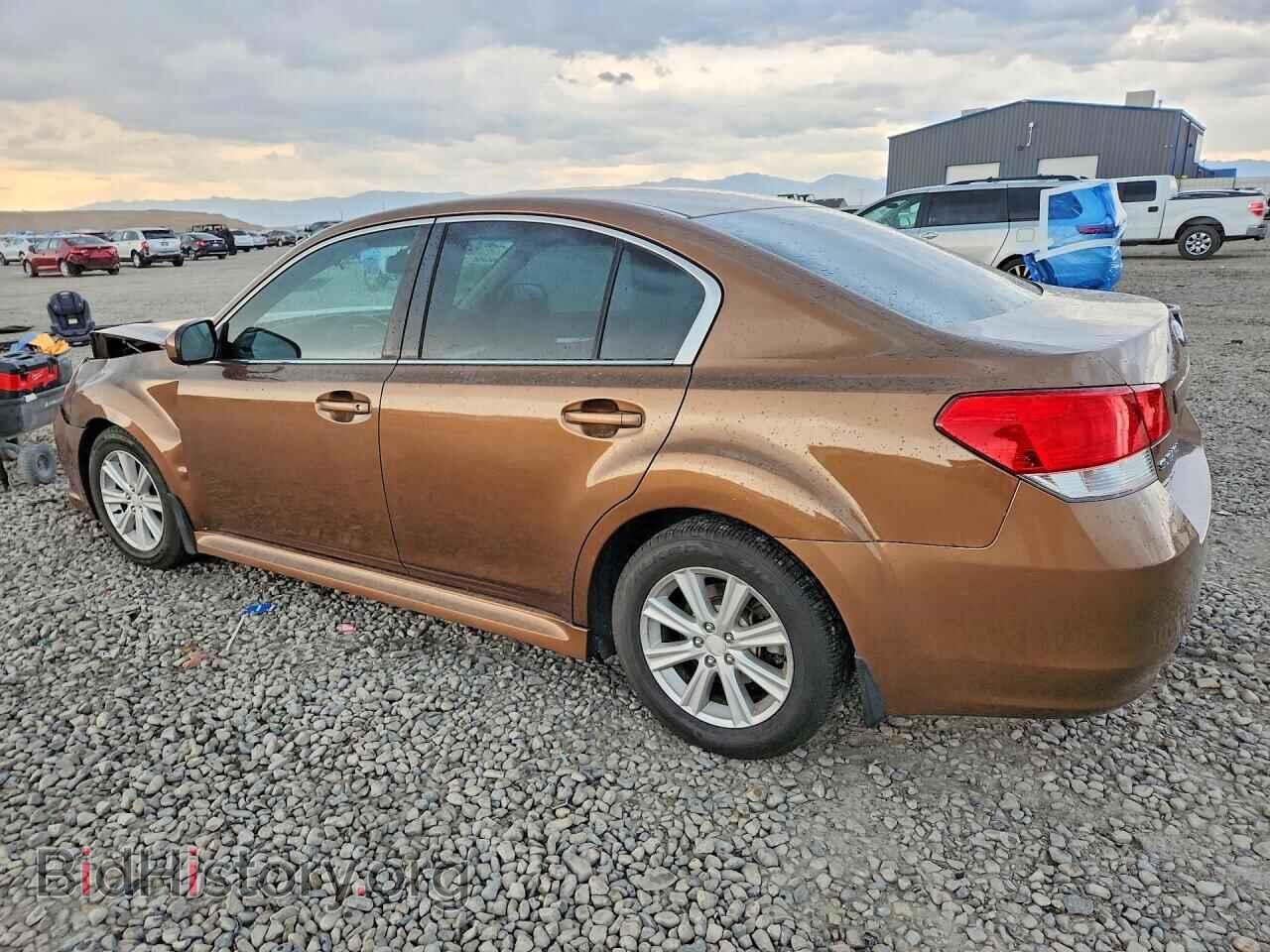 2012 SUBARU LEGACY - VIN: 4S3BMBC60C3040624 - Фото 2