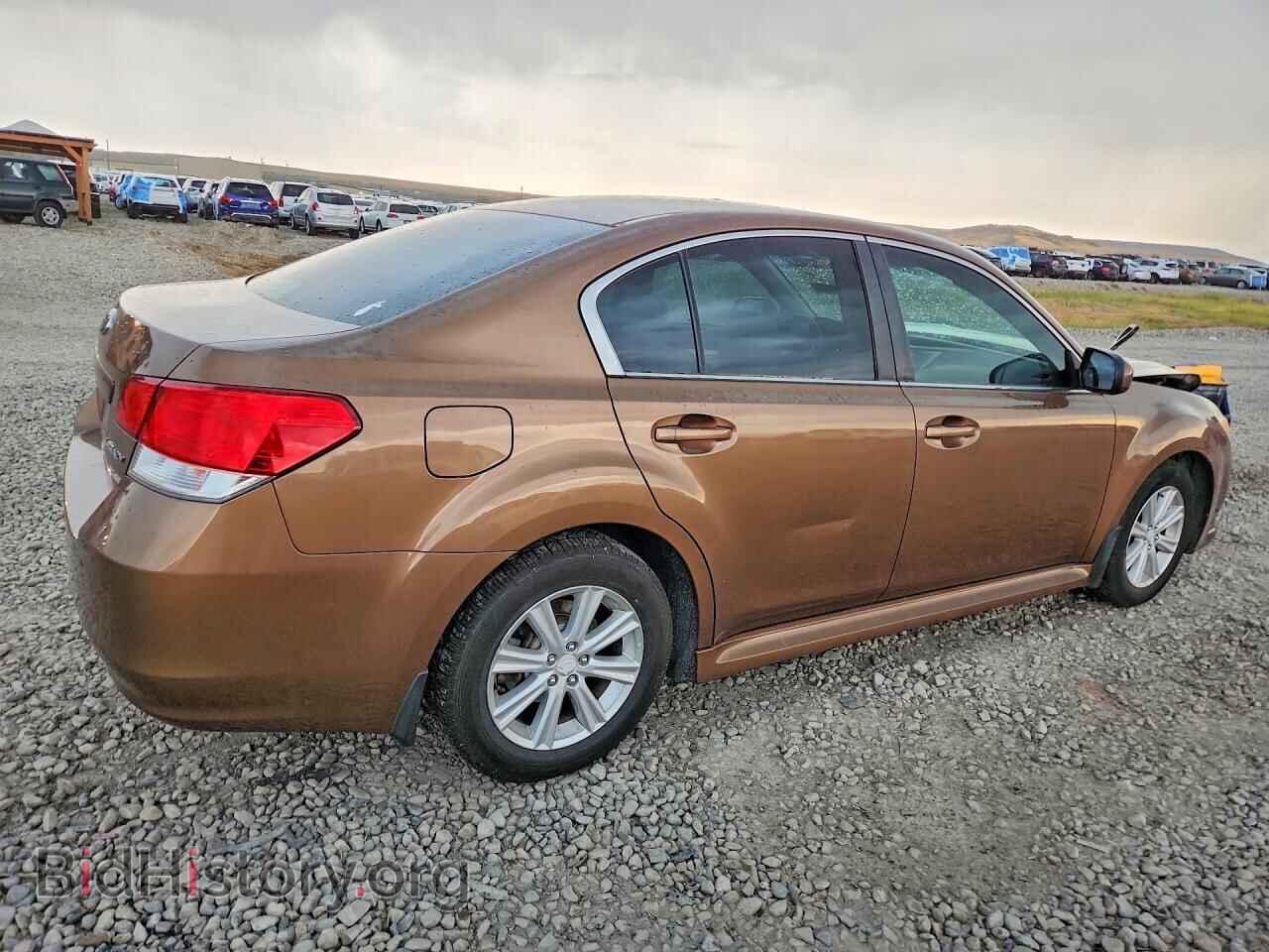 2012 SUBARU LEGACY - VIN: 4S3BMBC60C3040624 - Фото 3