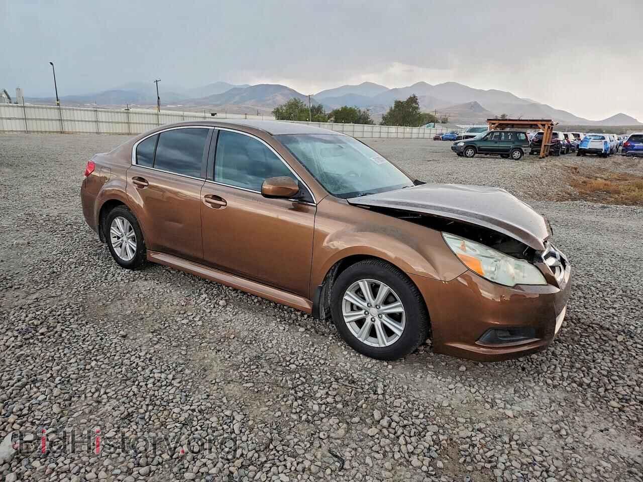 2012 SUBARU LEGACY - VIN: 4S3BMBC60C3040624 - Фото 4