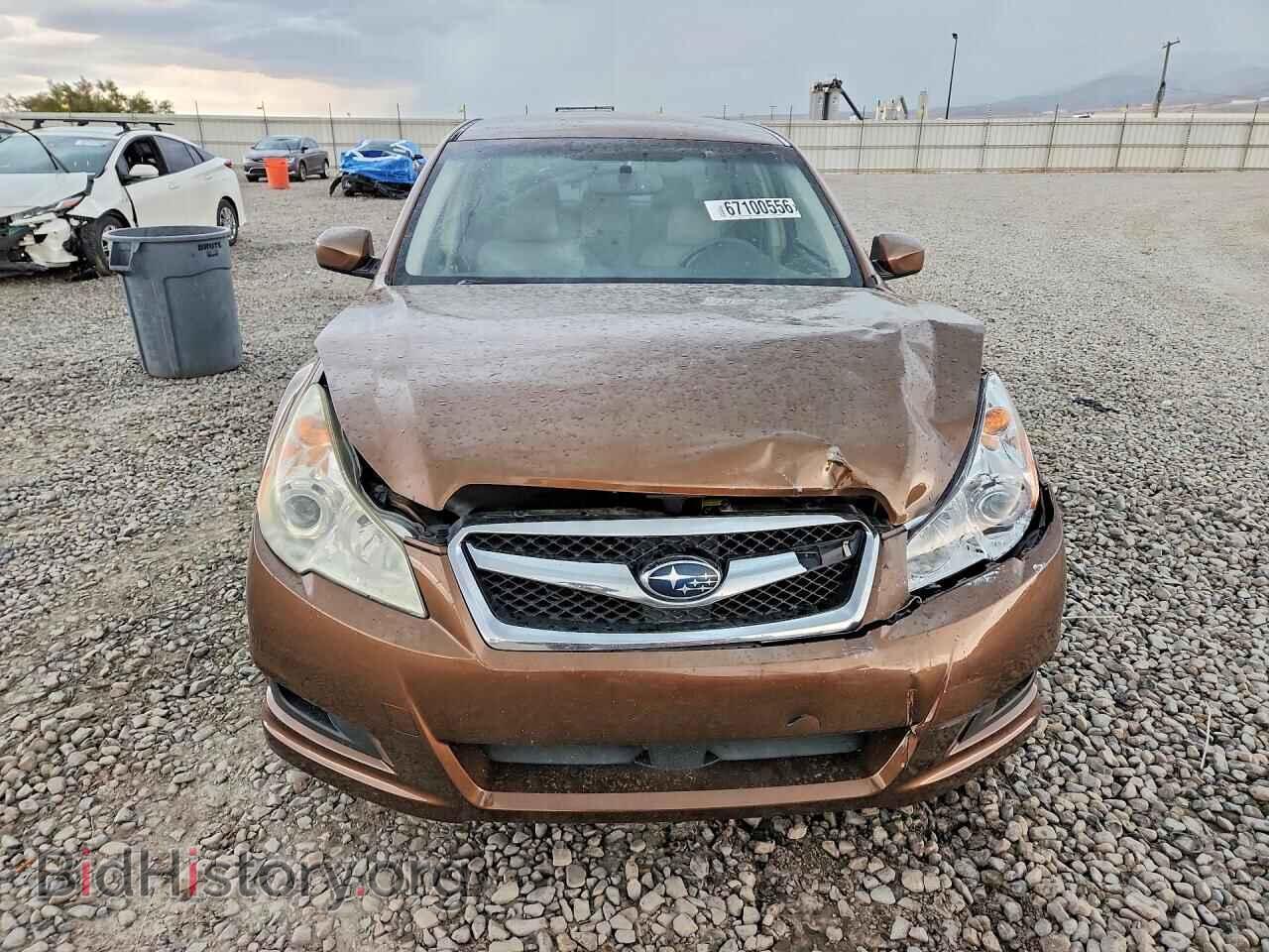 2012 SUBARU LEGACY - VIN: 4S3BMBC60C3040624 - Фото 5
