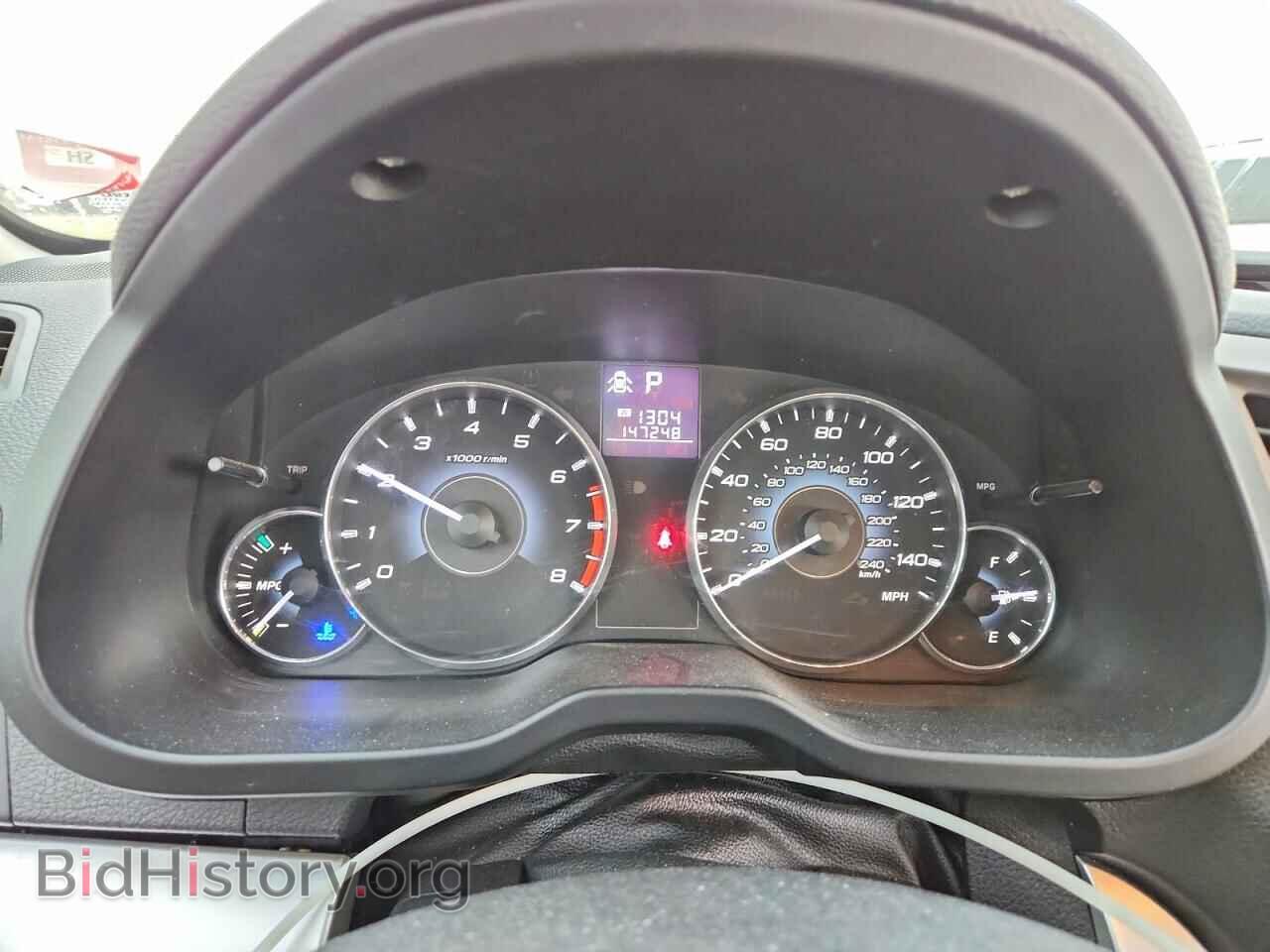 2012 SUBARU LEGACY - VIN: 4S3BMBC60C3040624 - Фото 9