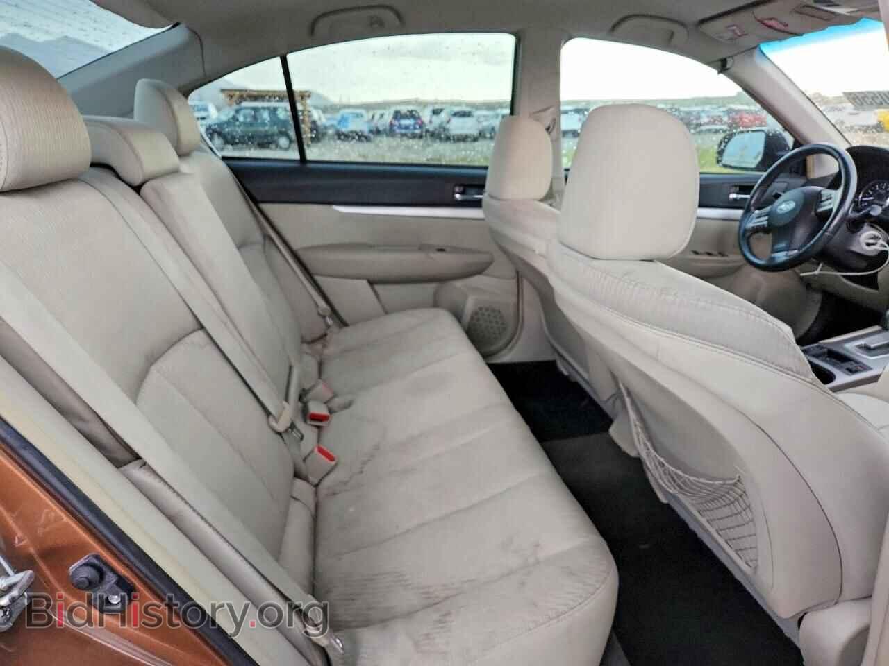 2012 SUBARU LEGACY - VIN: 4S3BMBC60C3040624 - Фото 10