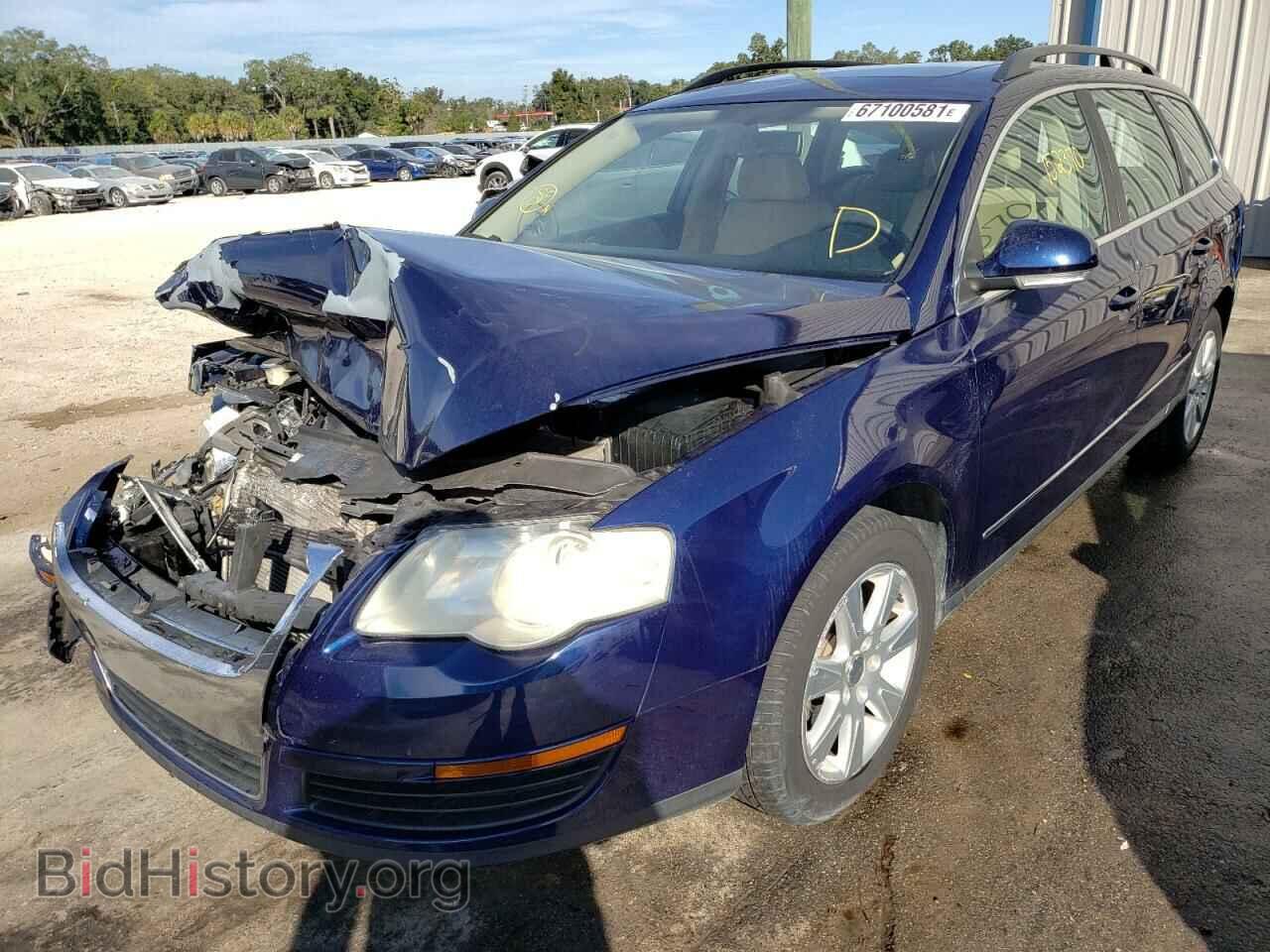 2007 VOLKSWAGEN PASSAT - VIN: WVWLK73C87E052995 - Фото 2