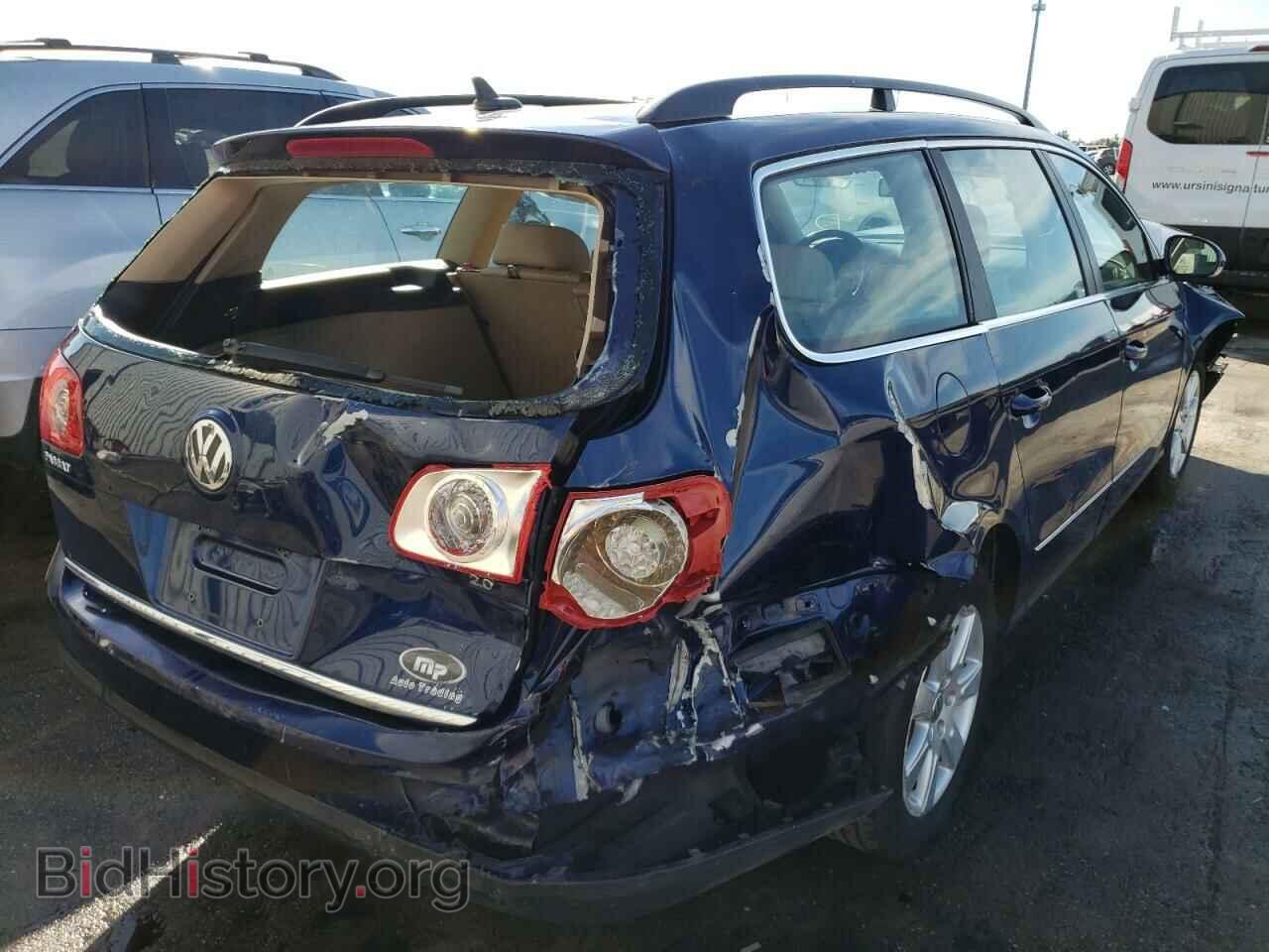 2007 VOLKSWAGEN PASSAT - VIN: WVWLK73C87E052995 - Фото 4