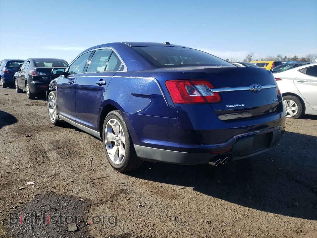 2011 FORD TAURUS - VIN: 1FAHP2EW4BG124697 - Фото 3