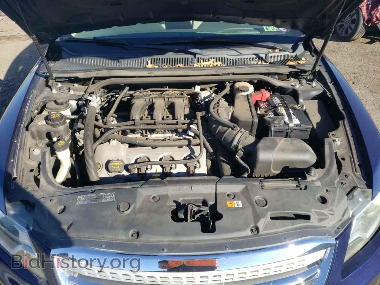 2011 FORD TAURUS - VIN: 1FAHP2EW4BG124697 - Фото 7