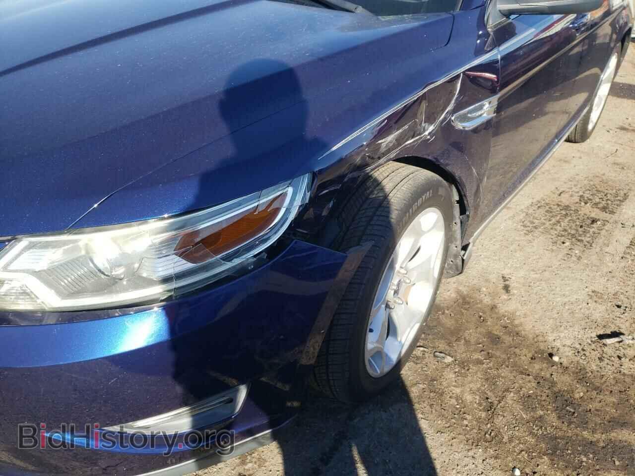 2011 FORD TAURUS - VIN: 1FAHP2EW4BG124697 - Фото 9