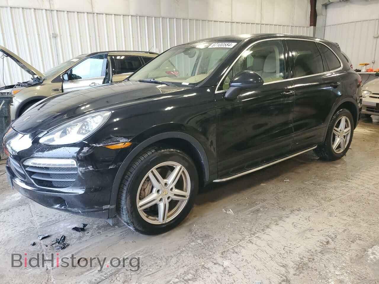 Фотография WP1AB2A25CLA49089 - PORSCHE CAYENNE 2012