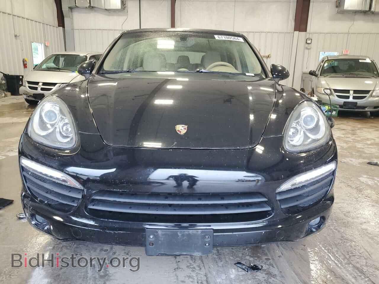 2012 PORSCHE CAYENNE - VIN: WP1AB2A25CLA49089 - Фото 5
