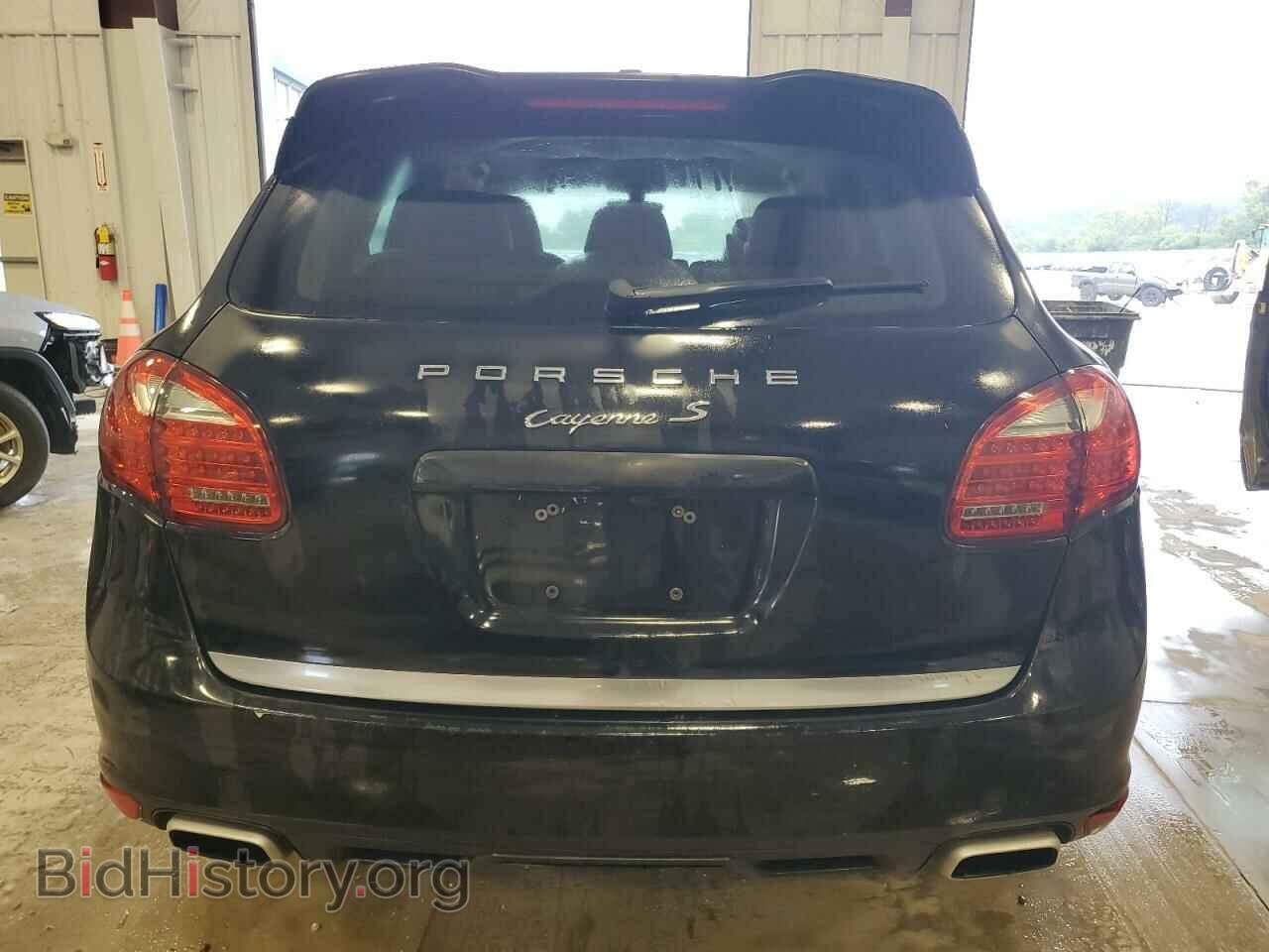 2012 PORSCHE CAYENNE - VIN: WP1AB2A25CLA49089 - Фото 6