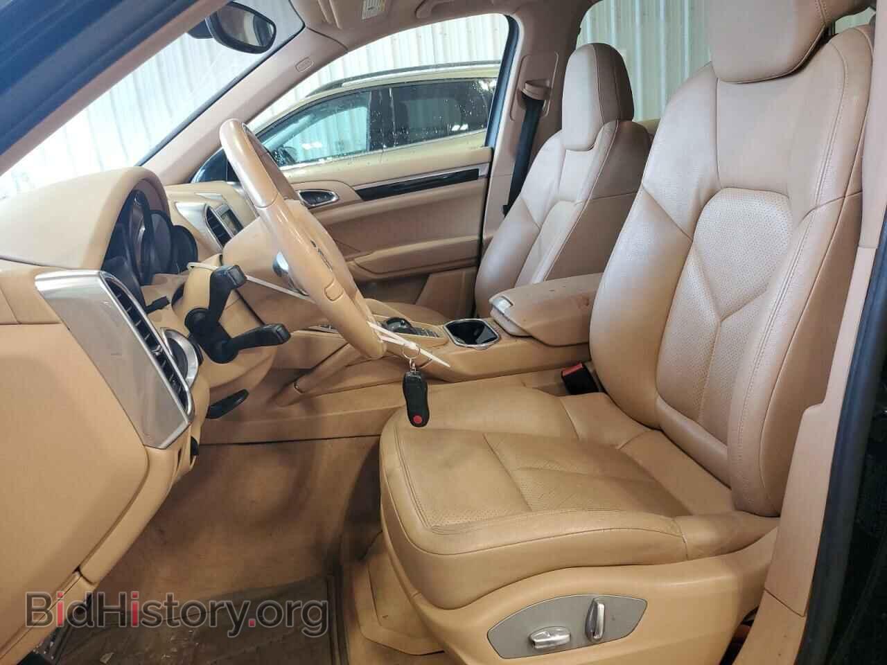 2012 PORSCHE CAYENNE - VIN: WP1AB2A25CLA49089 - Фото 7