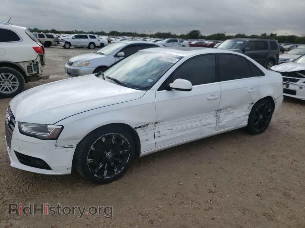 Фотография WAUFFAFL2DN015928 - AUDI A4 2013