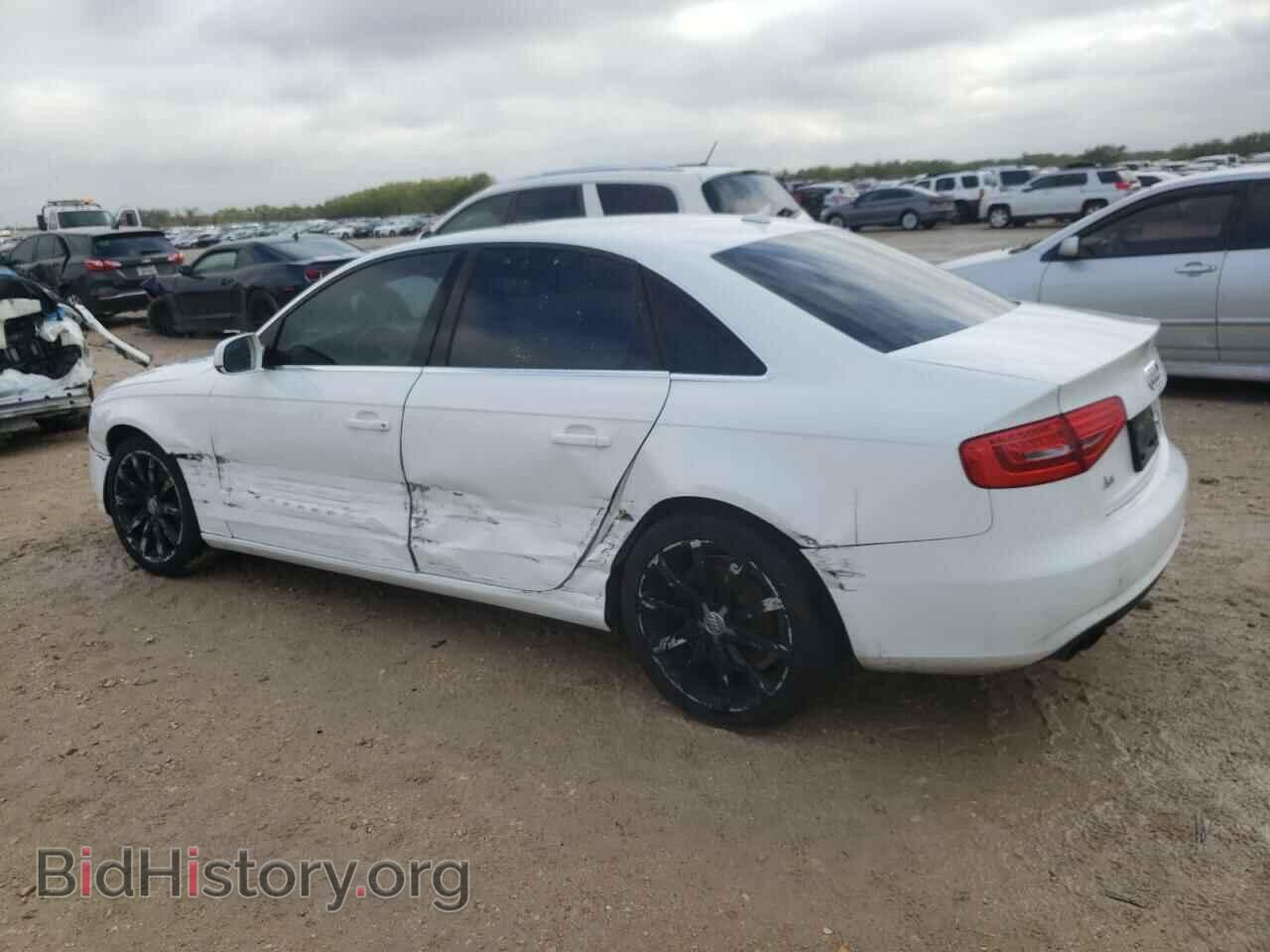 2013 AUDI A4 - VIN: WAUFFAFL2DN015928 - Фото 2