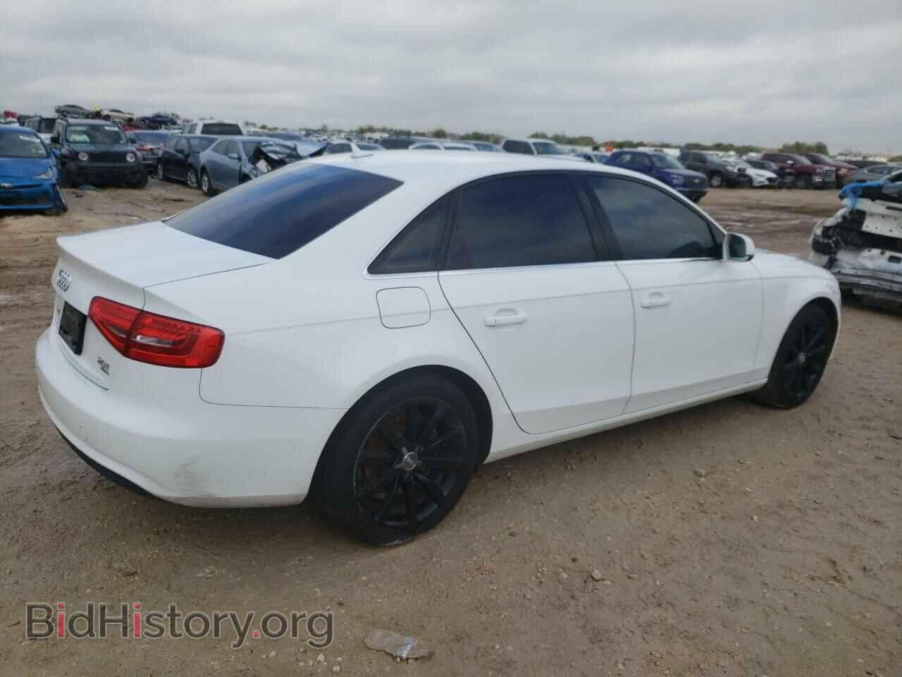 2013 AUDI A4 - VIN: WAUFFAFL2DN015928 - Фото 3