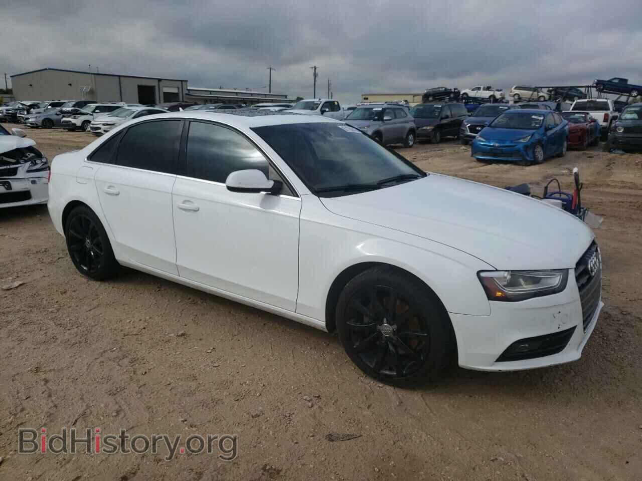 2013 AUDI A4 - VIN: WAUFFAFL2DN015928 - Фото 4