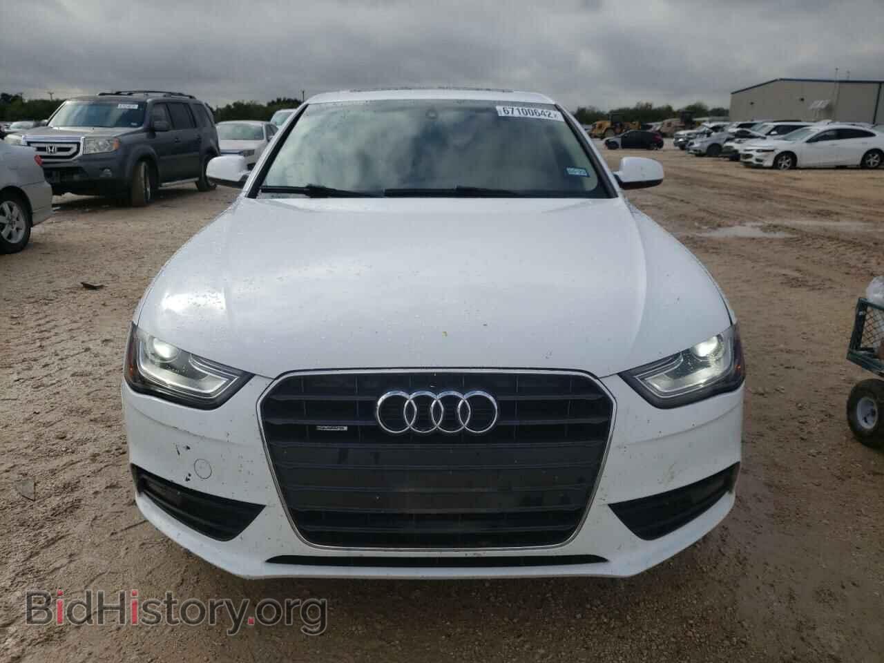 2013 AUDI A4 - VIN: WAUFFAFL2DN015928 - Фото 5