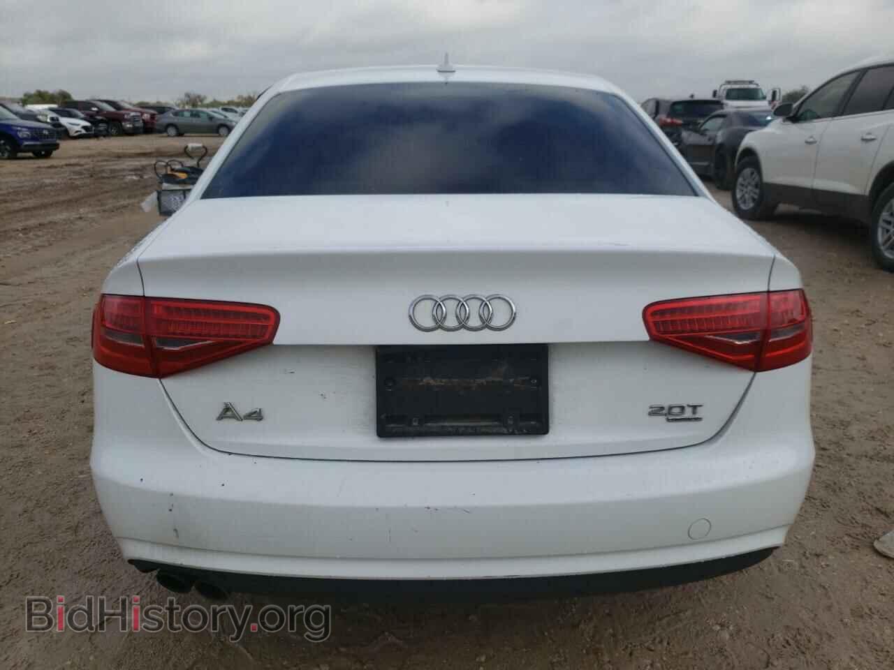 2013 AUDI A4 - VIN: WAUFFAFL2DN015928 - Фото 6