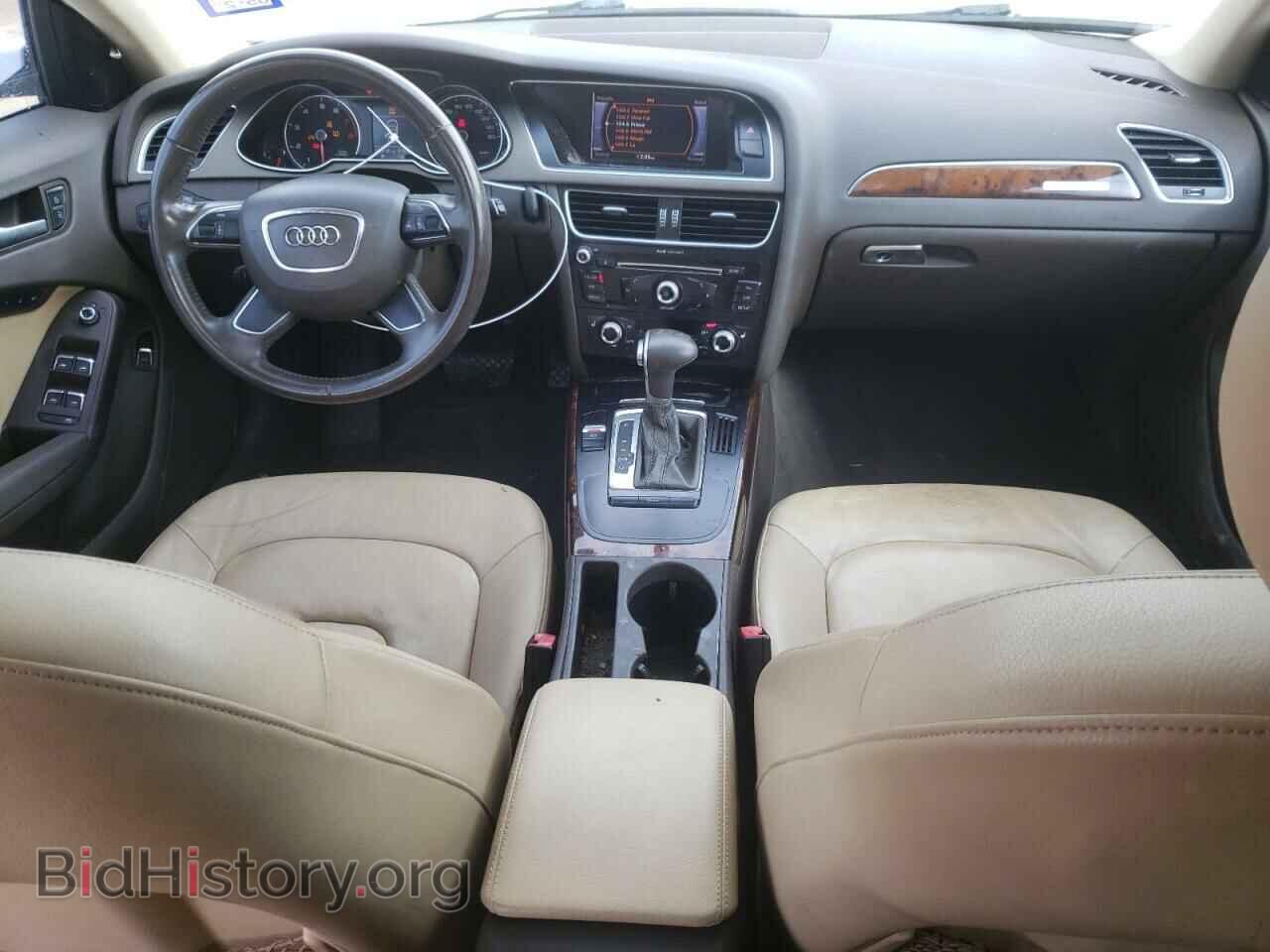 2013 AUDI A4 - VIN: WAUFFAFL2DN015928 - Фото 8