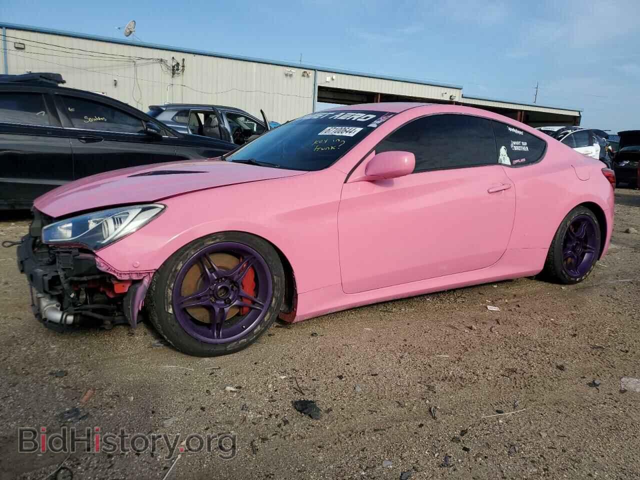 Photo KMHHT6KD0DU089950 - HYUNDAI GENESIS 2013
