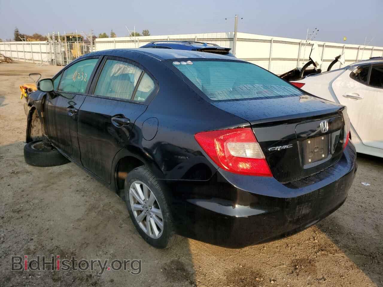 2012 HONDA CIVIC - VIN: 2HGFB2F88CH555695 - Фото 3