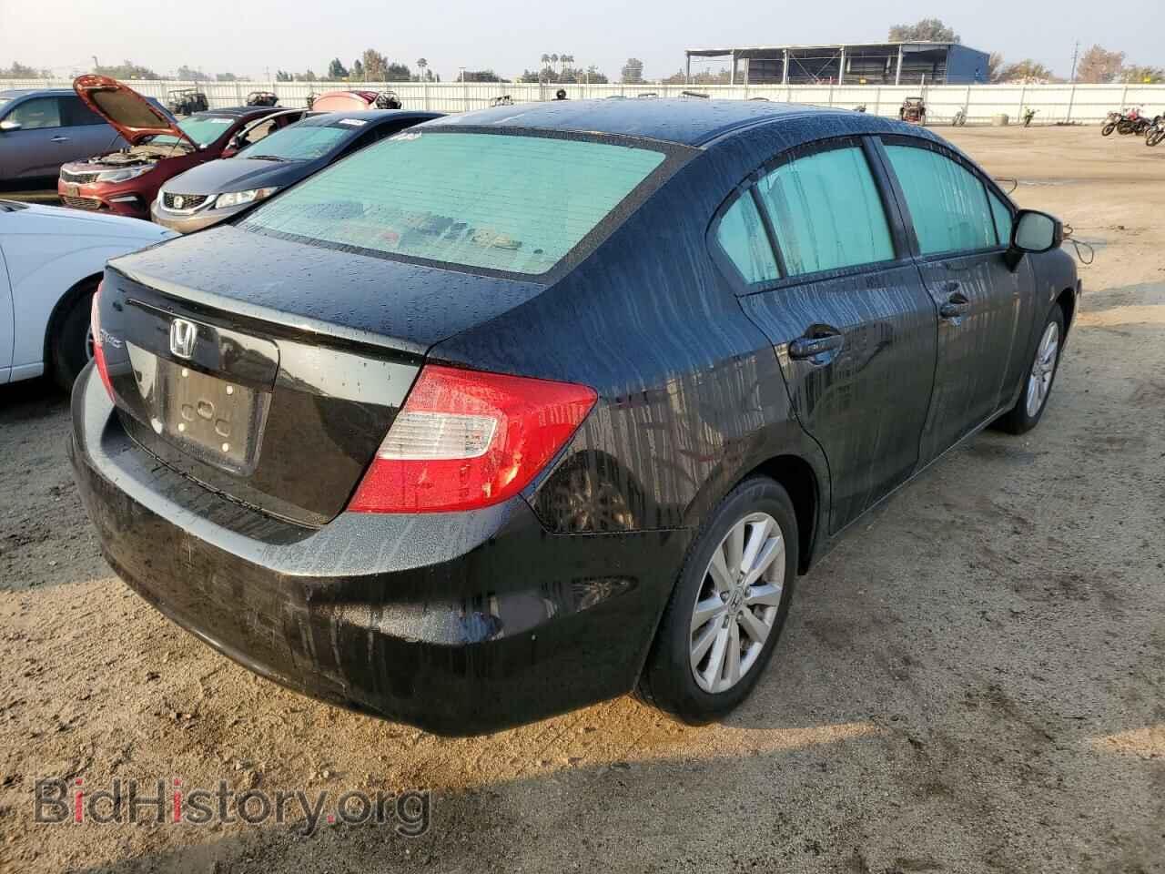 2012 HONDA CIVIC - VIN: 2HGFB2F88CH555695 - Фото 4