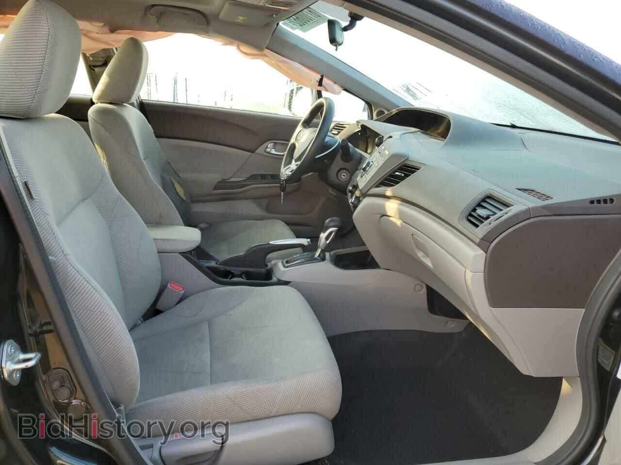 2012 HONDA CIVIC - VIN: 2HGFB2F88CH555695 - Фото 5