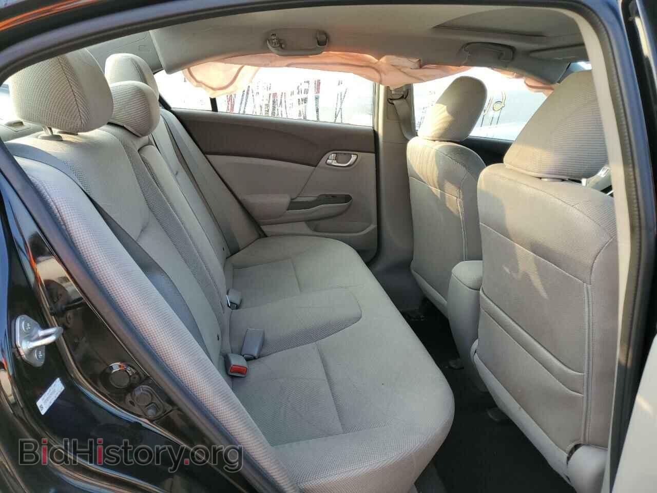 2012 HONDA CIVIC - VIN: 2HGFB2F88CH555695 - Фото 6