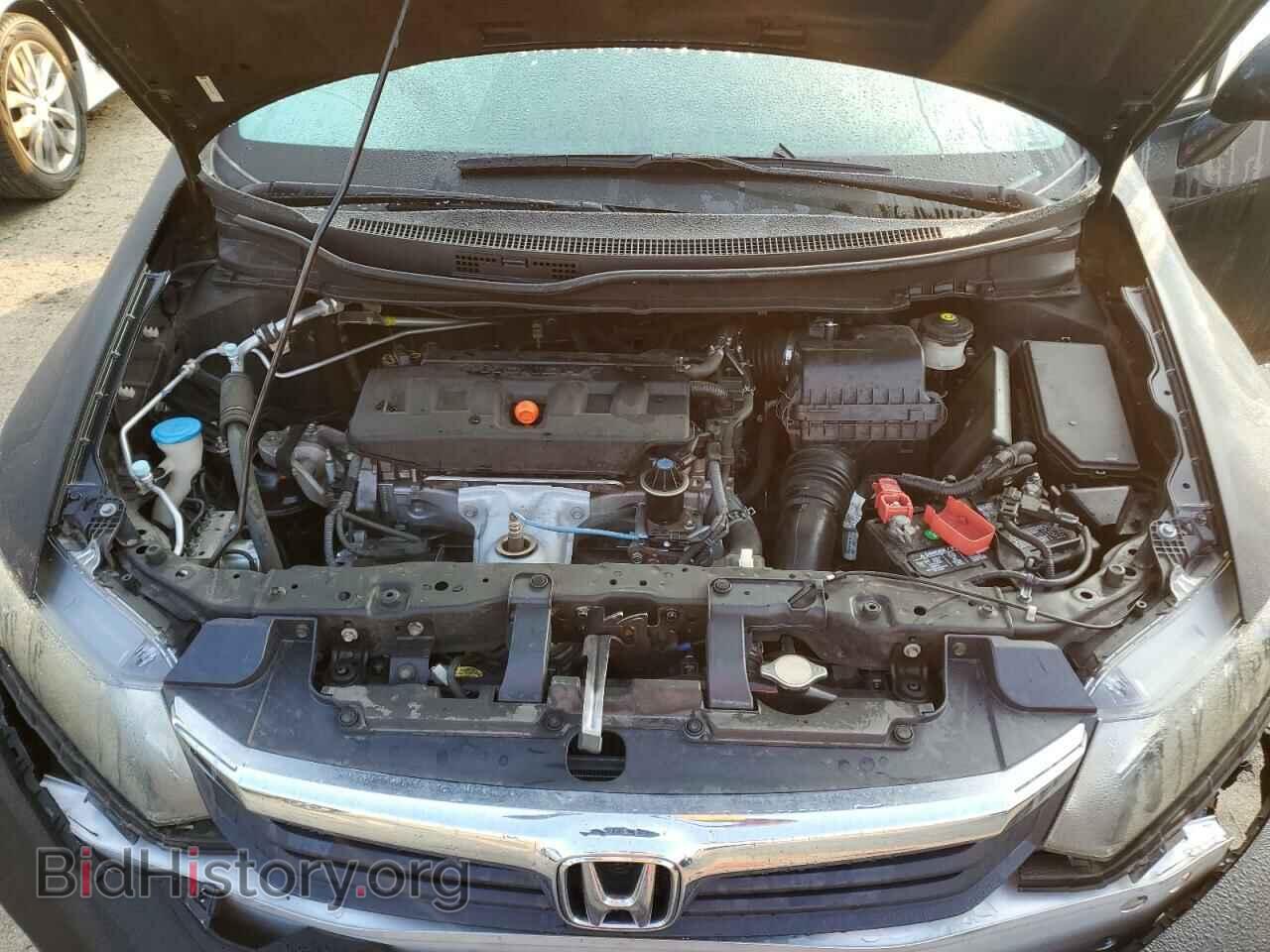 2012 HONDA CIVIC - VIN: 2HGFB2F88CH555695 - Фото 7