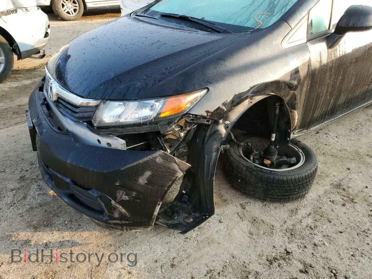 2012 HONDA CIVIC - VIN: 2HGFB2F88CH555695 - Фото 9