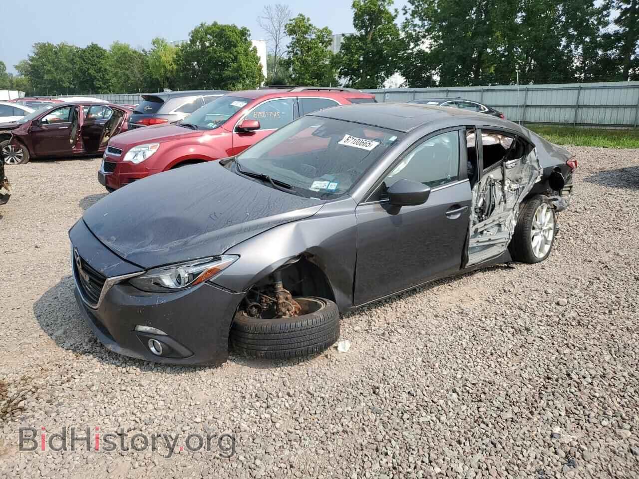 Photo JM1BM1W32E1114233 - MAZDA 3 2014