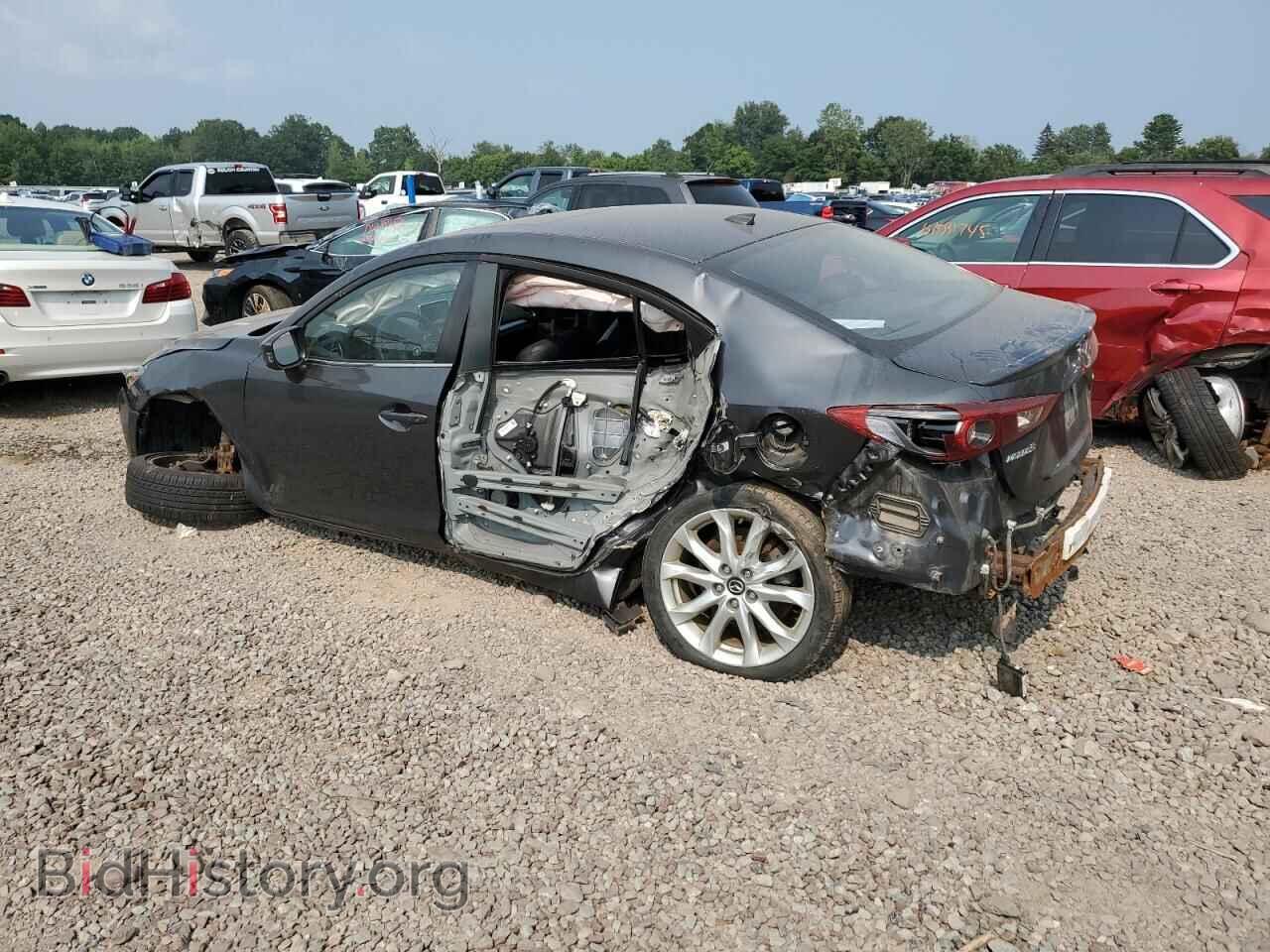 2014 MAZDA 3 - VIN: JM1BM1W32E1114233 - Фото 2