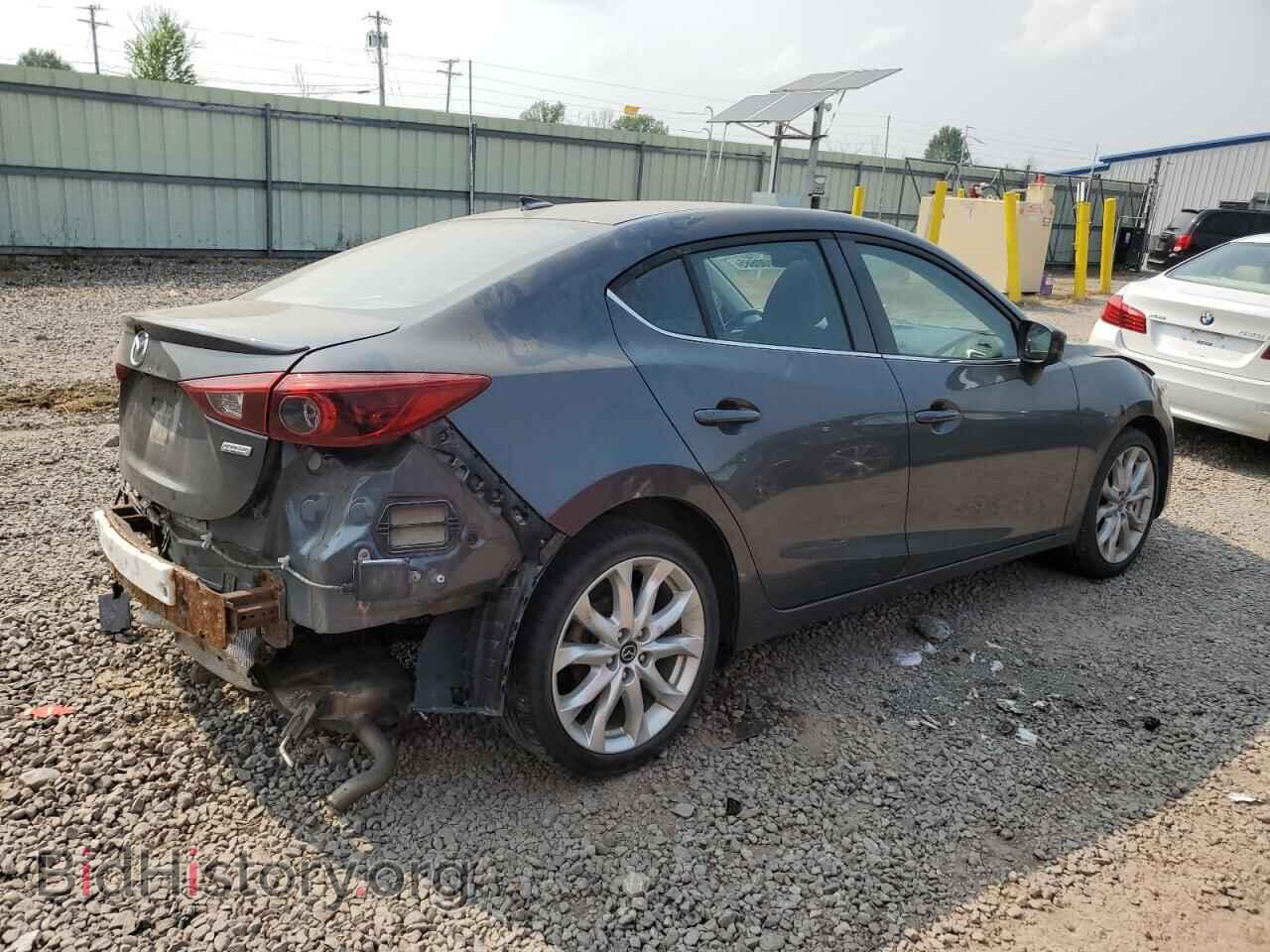 2014 MAZDA 3 - VIN: JM1BM1W32E1114233 - Фото 3