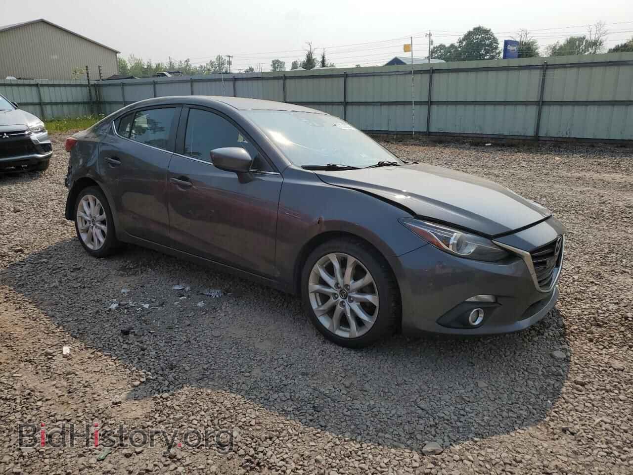 2014 MAZDA 3 - VIN: JM1BM1W32E1114233 - Фото 4