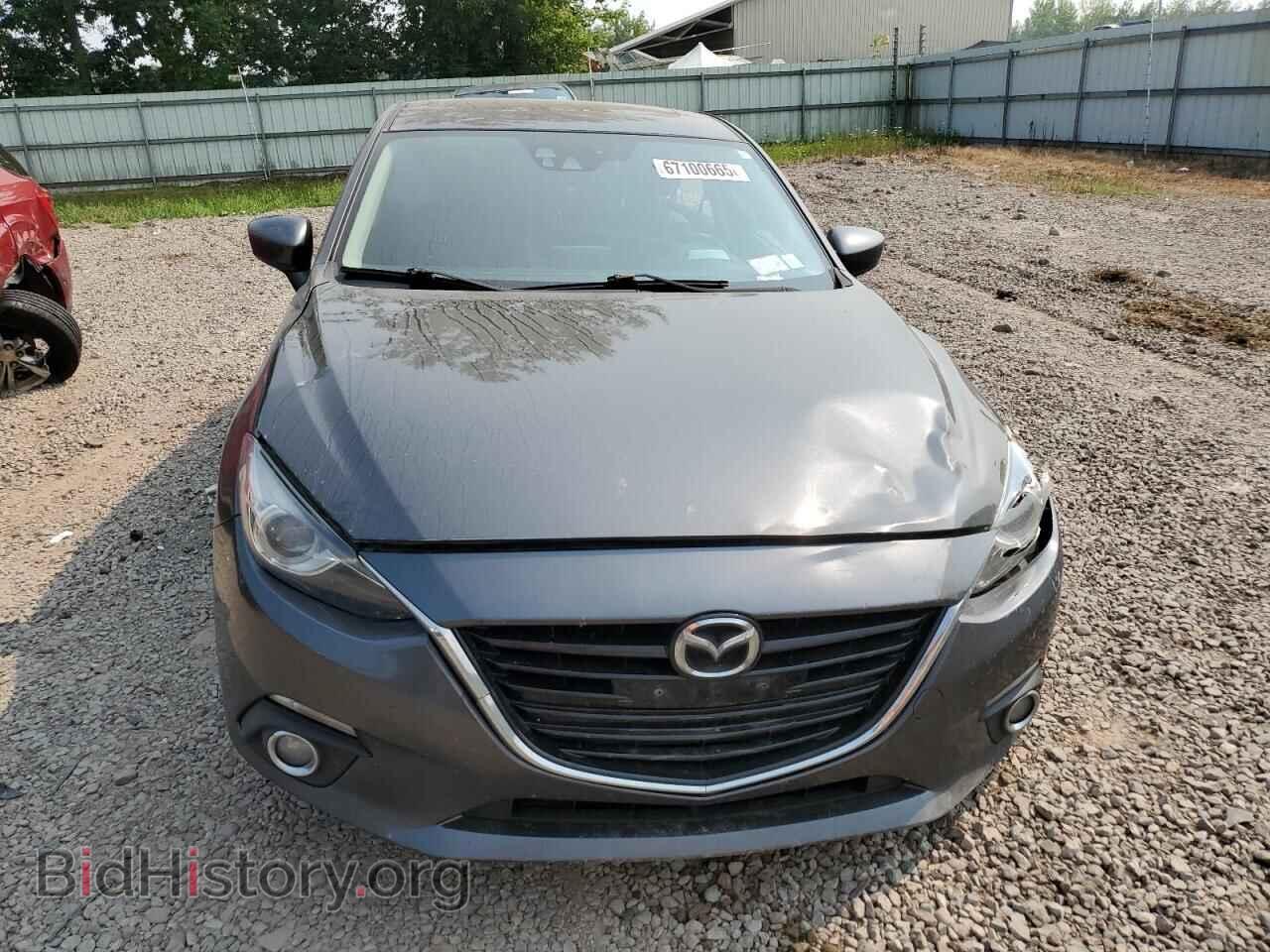 2014 MAZDA 3 - VIN: JM1BM1W32E1114233 - Фото 5
