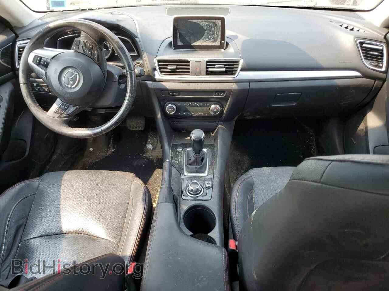2014 MAZDA 3 - VIN: JM1BM1W32E1114233 - Фото 8