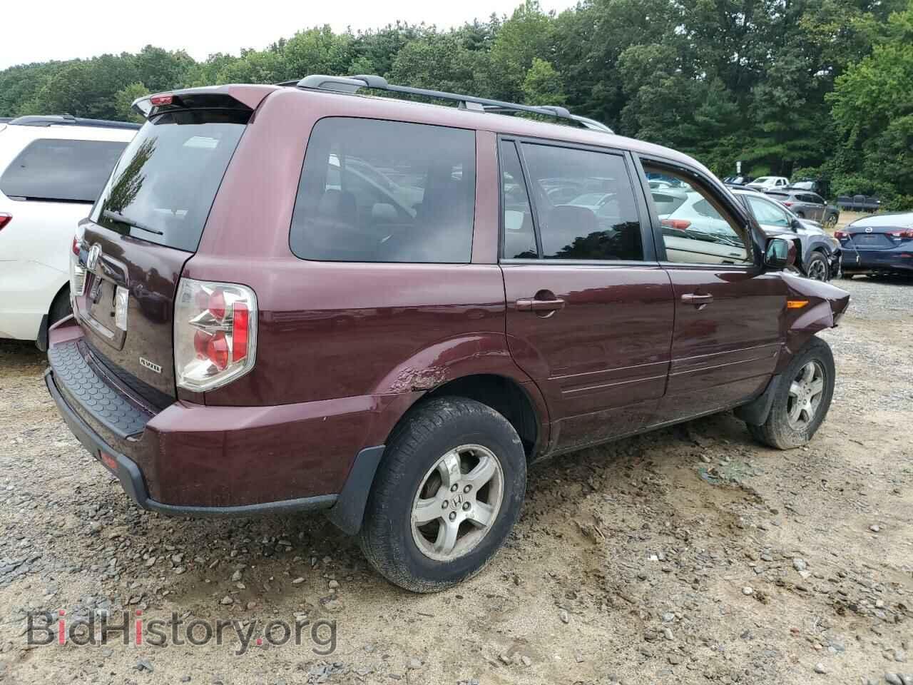 2007 HONDA PILOT - VIN: 2HKYF18567H508753 - Фото 3