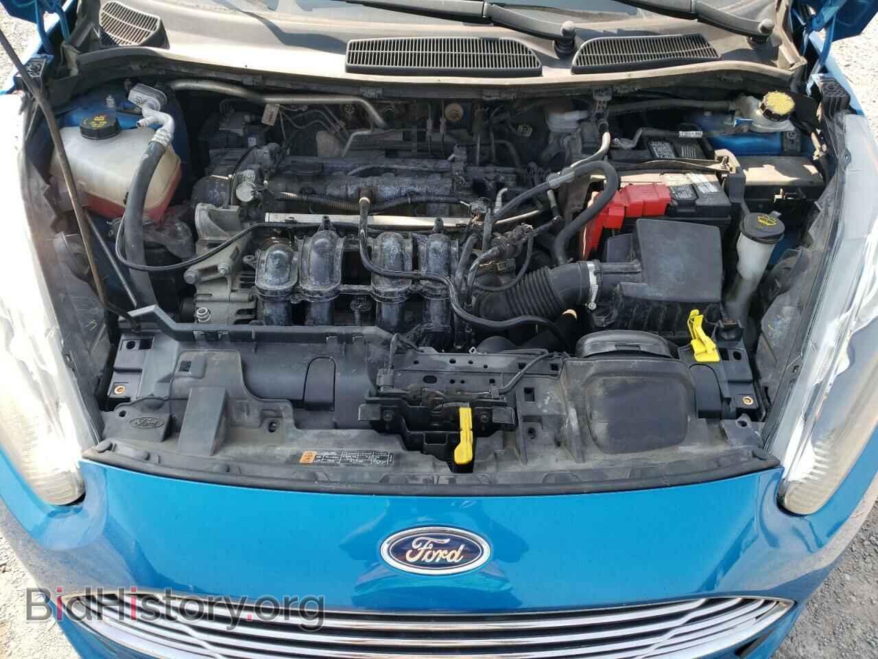 2017 FORD FIESTA - VIN: 3FADP4BJ6HM167357 - Фото 11