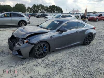 2015 Lexus RC RC-F, серый — VIN JTHHP5BCXF5000830, Copart