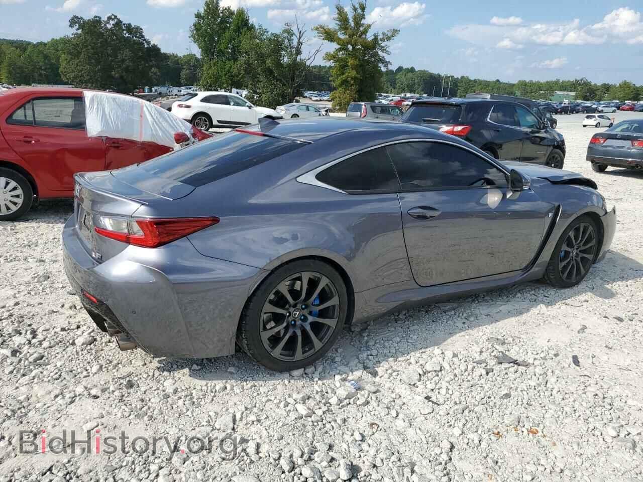 2015 LEXUS RC - VIN: JTHHP5BCXF5000830 - Photo 3