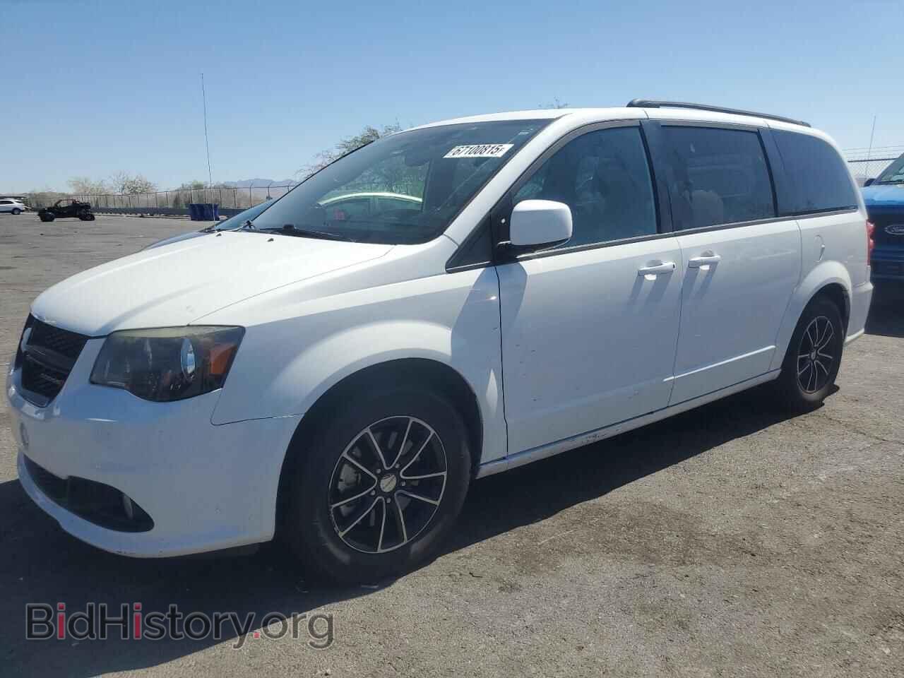 Фотография 2C4RDGBG2JR199848 - DODGE CARAVAN 2018